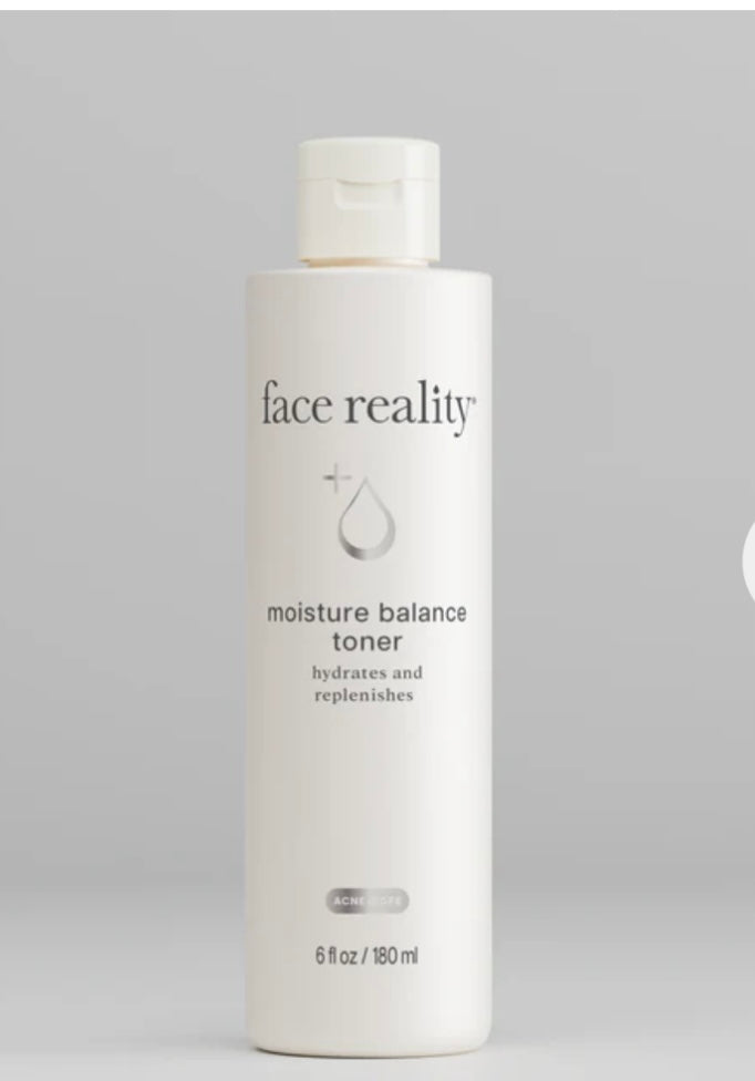Face Reality MOISTURE BALANCE TONER