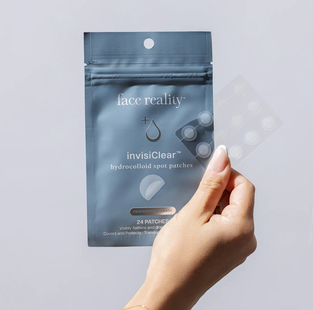Face Reality invisiClear Hydrocolloid Spot Patches (24 count)