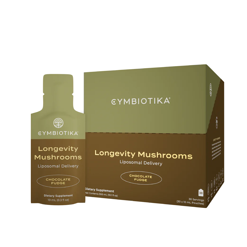 Cymbiotika Liposomal Longevity Mushrooms