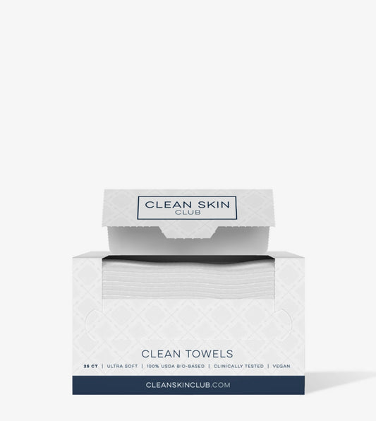 Clean Skin Club Towels 25 Count