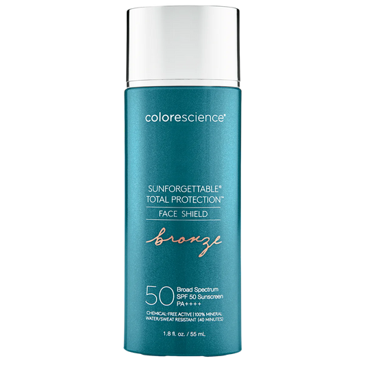 Colorescience Sunforgettable® Total Protection® Face Shield Bronze SPF 50