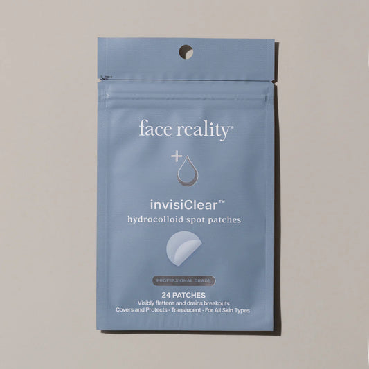 Face Reality invisiClear Hydrocolloid Spot Patches (24 count)