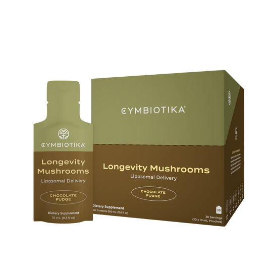 Cymbiotika Liposomal Longevity Mushrooms