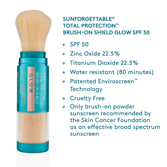 Colorescience Sunforgettable® Total Protection™ Brush-On Shield Glow SPF 50