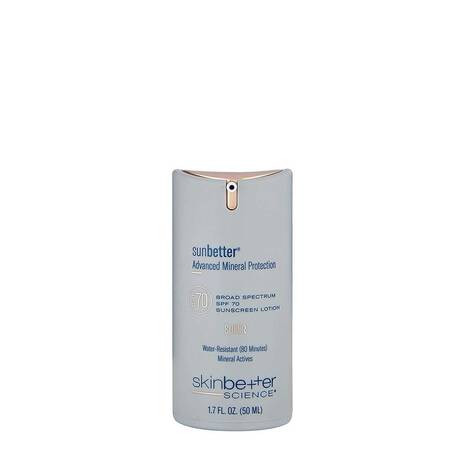 Skinbetter Science sunbetter SHEER SPF 70 Sunscreen Lotion