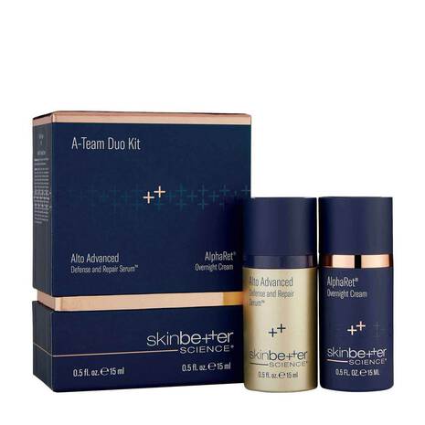 Skinbetter Science A-Team Duo Advanced Kit