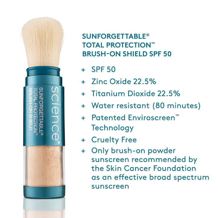 Colorescience Sunforgettable® Total Protection™ Brush-On Shield SPF 50