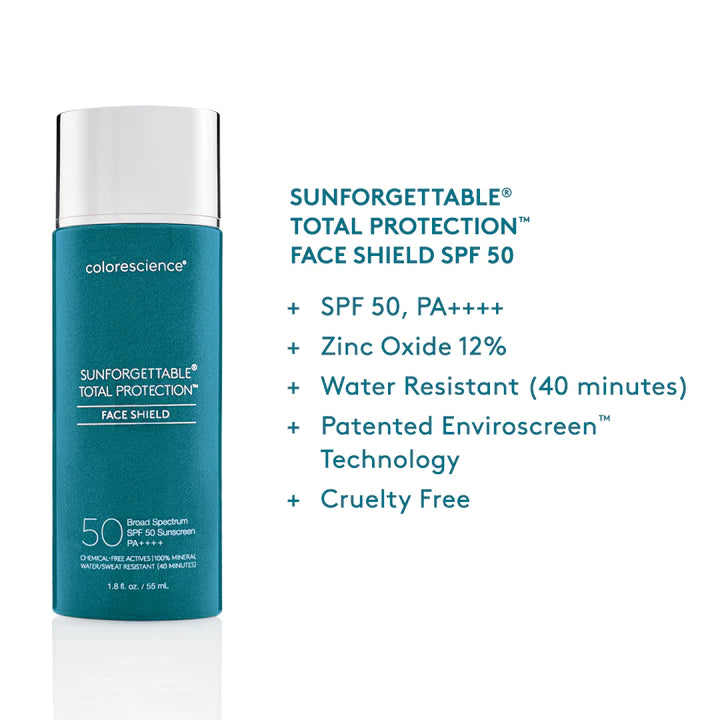 Colorescience Sunforgettable® Total Protection™ Face Shield Classic SPF 50