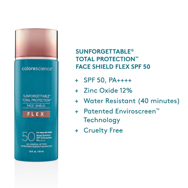 Colorescience Sunforgettable® Total Protection™ Face Shield Flex SPF 50