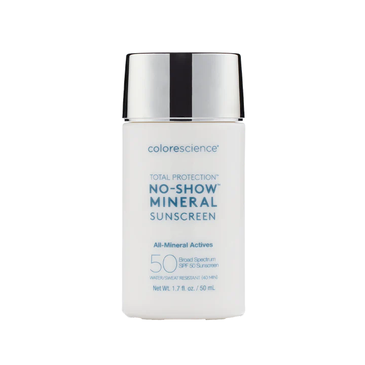 Colorescience Total Protection™ No-Show™ Mineral Sunscreen SPF 50