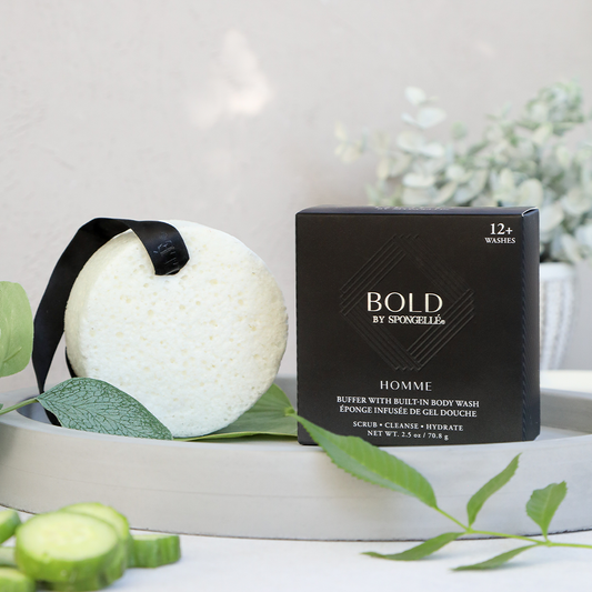 Bold | Men's Mini Body Wash Buffer