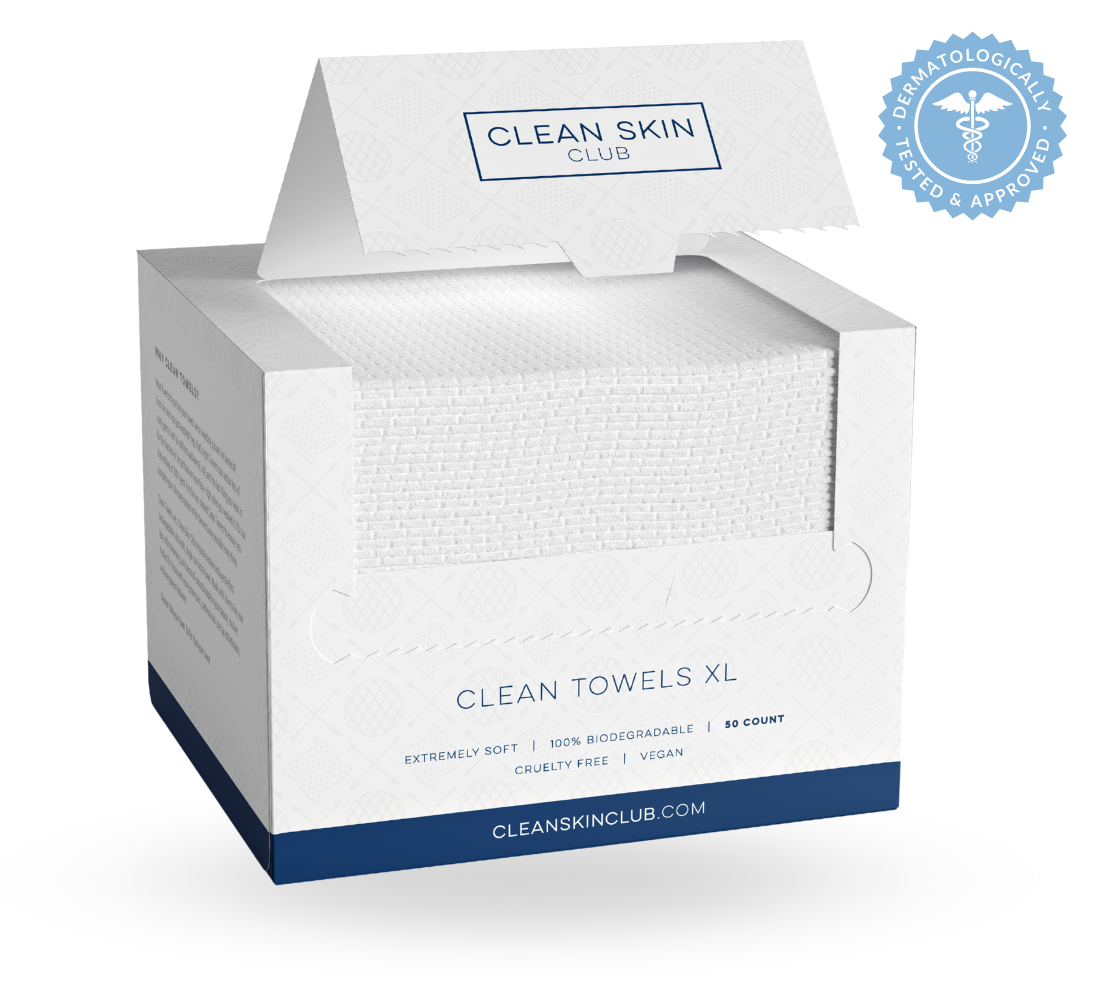 Clean Skin Club l Clean Towels XL