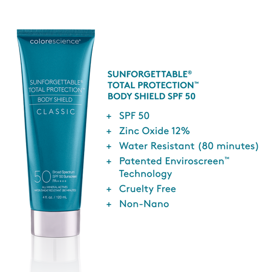 Colorescience Sunforgettable® Total Protection™ Body Shield Classic SPF 50